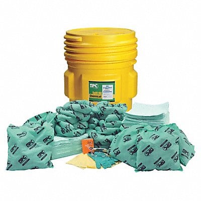 Spill Kit Chem/Hazmat Yellow