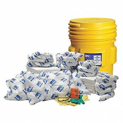 Spill Kit Oil-Based Liquids Yellow