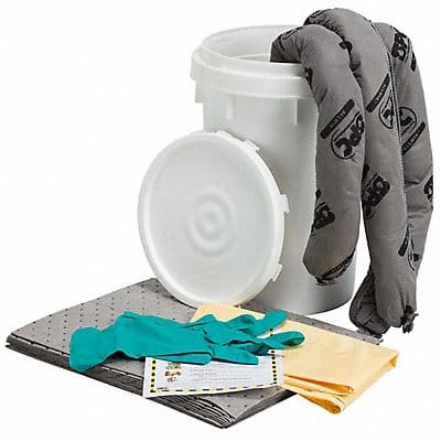 Spill Kit Universal White