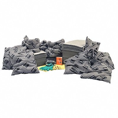 Spill Kit Refill Universal Gray