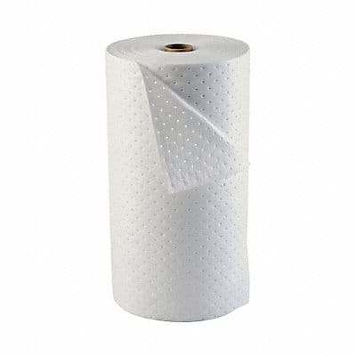 Absorbent Roll Oil-Based Liquids White