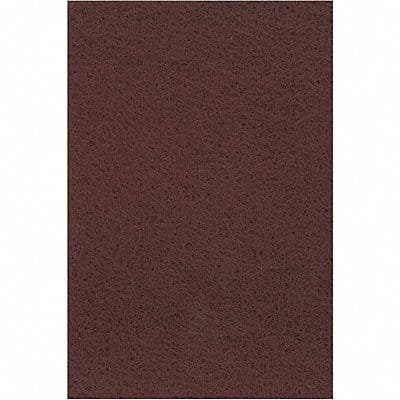 Abrasive Hand Pad 9 in Maroon PK10