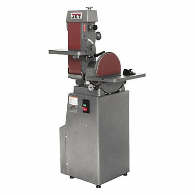 Belt/Disc Finishing Machine 1-1/2HP 6x48