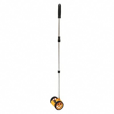 Measuring Wheel Dual Wheel 1 ft Orange