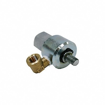 Swivel 90 Deg Brass 1/2 in FNPT Inlet