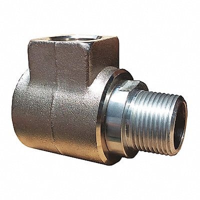 Swivel 90 Deg Brass 1/4 in FNPT Inlet