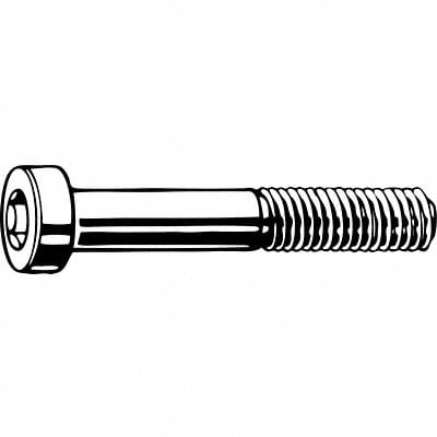 SHCS Steel M20-2.5 50mm L PK10