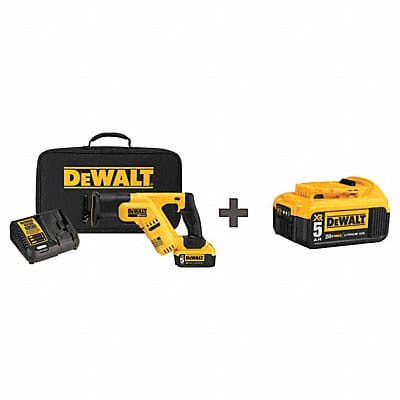 Cordless Reciprocating Saw Kit