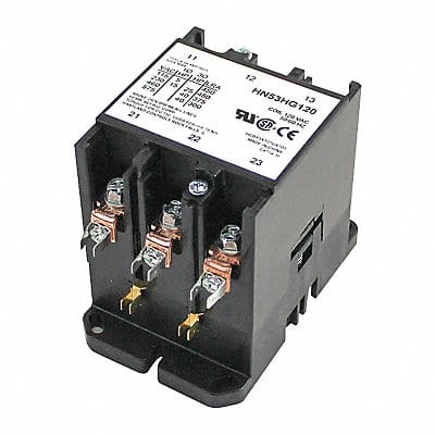 Contactor 3 Pole 120V 75A