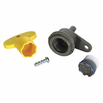 Aerator Kit Gray W 1 1/16in L 1 5/8in