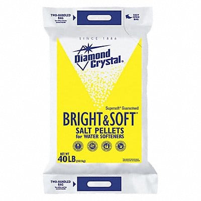 Water Softener Salt 40 lb Bag Pellets