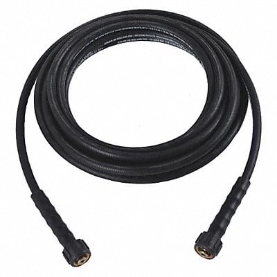 Steel-braided Hose 1/4 in x 25 ft