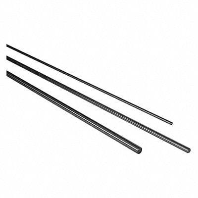 Tool Steel Rod 36 in L 3/8 in Dia.