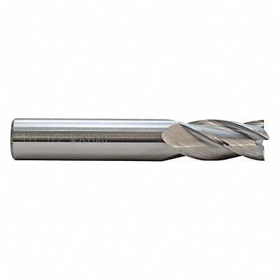 Sq. End Mill Single End Carb 0.0250