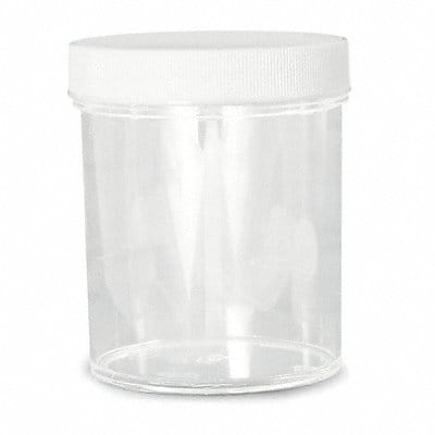 Jar 120 mL 68 mm H Clear PK36