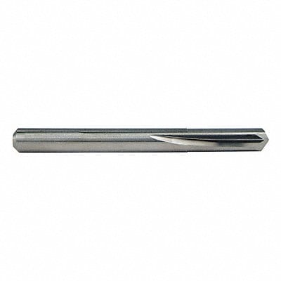 Straight Flute Drll Bit Wb Thinned 1/8in