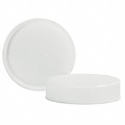 Cap 89 mm Dia White PK144