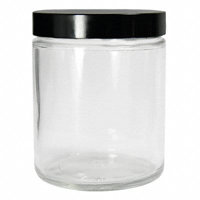 Jar 180 mL 79 mm H Clear PK24