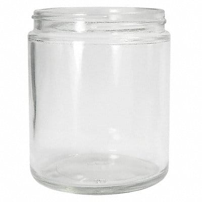 Jar 480 mL 96 mm H Clear PK12