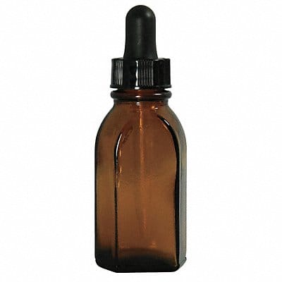 Dropper Bottle 55mmH Amber 29mm Dia PK72