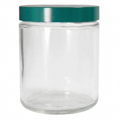 Jar 60 mL 49 mm H Clear PK24