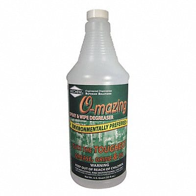 O-mazing Spray and Wipe Degreaser PK12