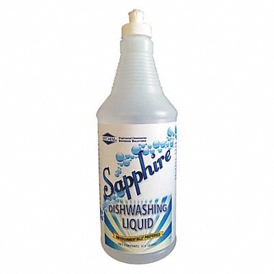 Sapphire Dish Soap PK4