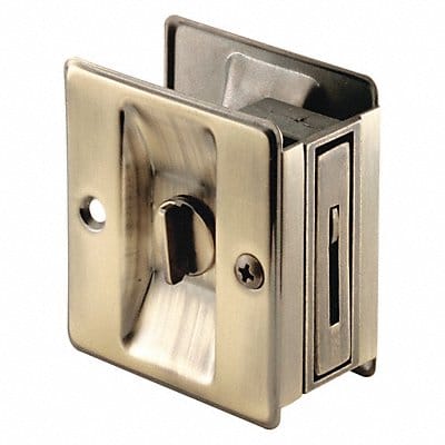 Pocket Door Lock/Pull 1-3/8 to 1-3/4 W