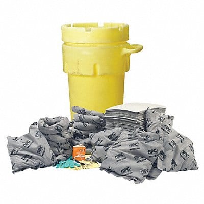 Spill Kit Universal Yellow