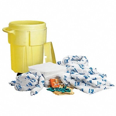 Spill Kit Oil-Based Liquids Yellow