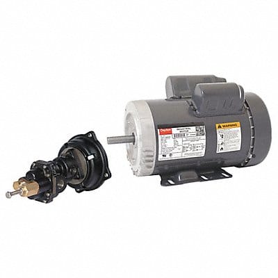 Rotary Pump Close 125psi 1-1/2HP