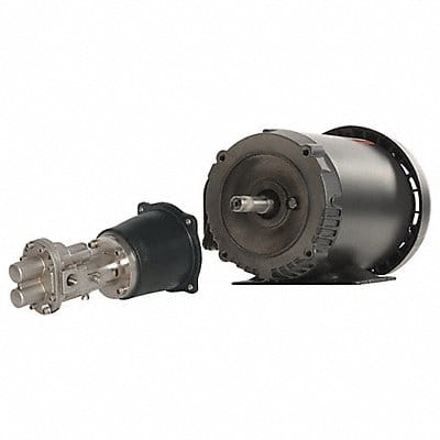 Rotary Pump Close 125psi 3.5Lift 1HP