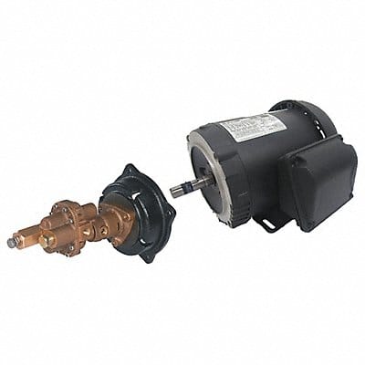 Rotary Pump Close 125psi 1-1/2HP