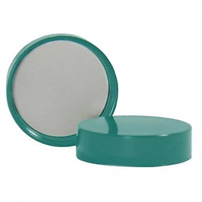 Cap 45 mm Dia Green PK500