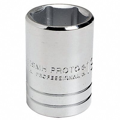 Socket Steel Chrome 11 mm