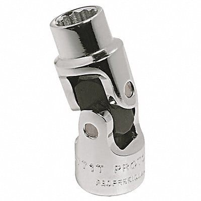 Flex Socket Steel Chrome 7/32