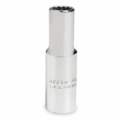 Socket Steel Chrome 10 mm