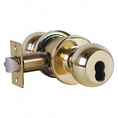 Knob Lockset Mechanical Entrance