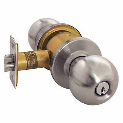 Knob Lockset Mechanical Entrance