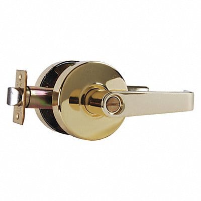 Door Lever Lockset Mechanical Privacy