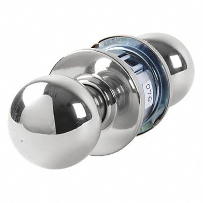 Knob Lockset Mechanical Passage