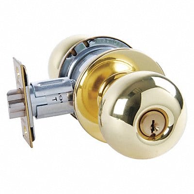 Knob Lockset Mechanical Entrance/Office