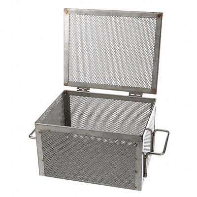 Storage Basket Rectangular Steel