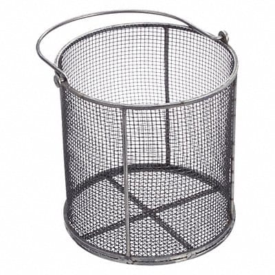 Washing Basket Steel #4 3/64 Wire Dia.