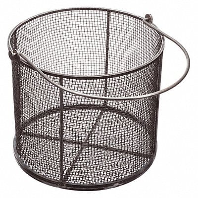 Washing Basket Steel #4 3/64 Wire Dia.