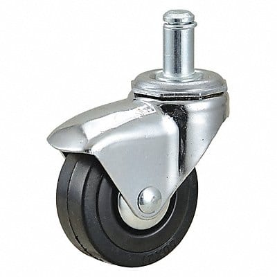 Friction-Ring Stem Caster