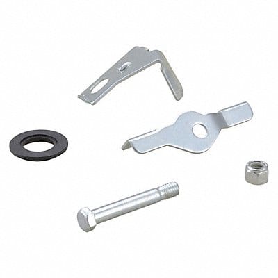 Brake Kit for Casters Steel Left Brake