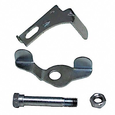 Brake Kit for Casters Steel Left Brake