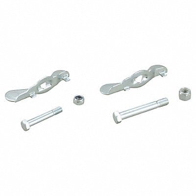 Brake Kit for Casters Steel Left Brake