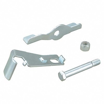 Brake Kit for Casters Steel Left Brake